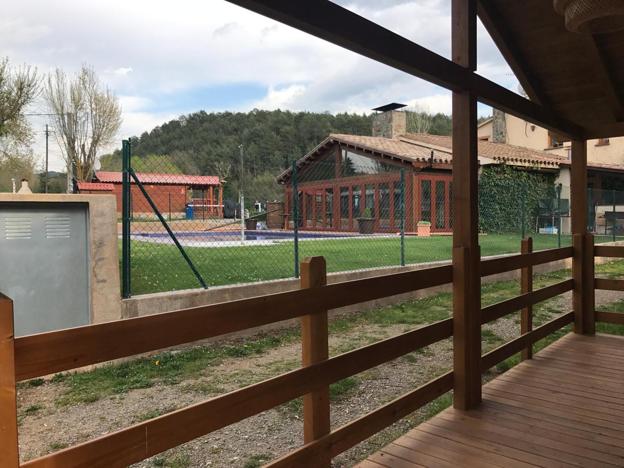Camping Puigcercos Borreda Ngoại thất bức ảnh